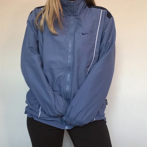 Vintage Nike Logo Full Zip Outdoor Jacket - Picture 1 of 8